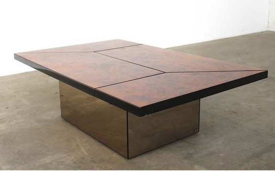 Image 1 of Paul Michel French Coffee Table and Dry Bar