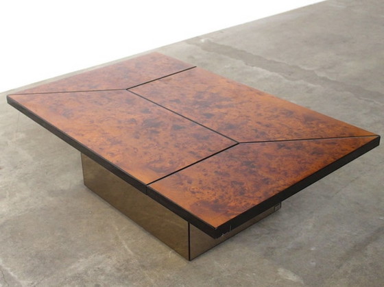 Image 1 of Paul Michel French Coffee Table and Dry Bar