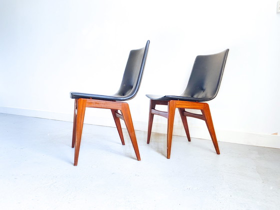 Image 1 of 2x Topform dining room chairs