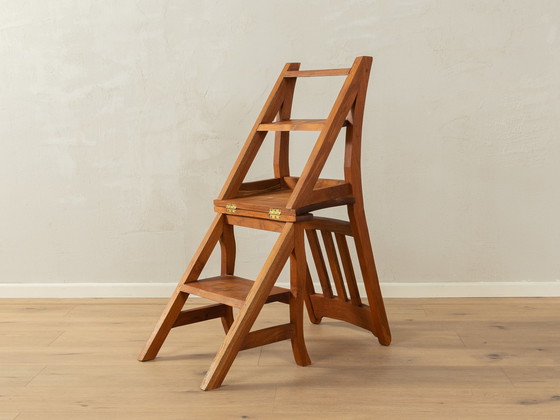 Image 1 of  Antique ladder chair, library chair