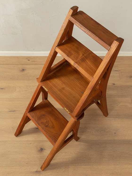 Image 1 of  Antique ladder chair, library chair