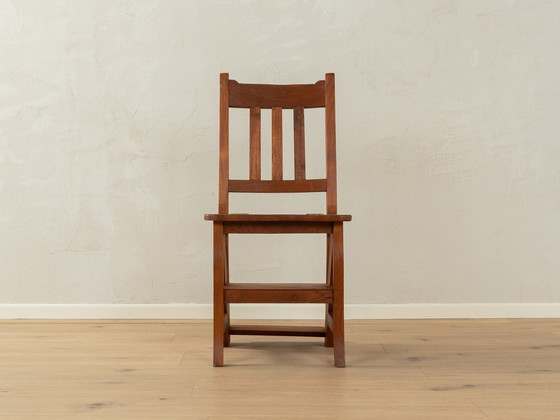 Image 1 of  Antique ladder chair, library chair