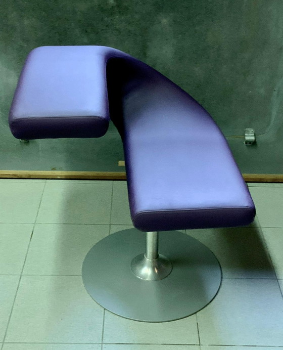 Image 1 of 8x Bla Station by Frederik Mattson Innovation C chair