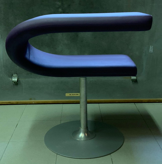 Image 1 of 8x Bla Station by Frederik Mattson Innovation C chair