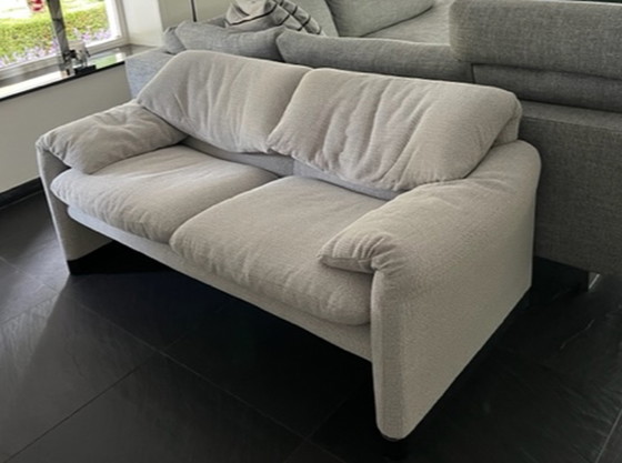 Image 1 of Cassina Maralunga couch