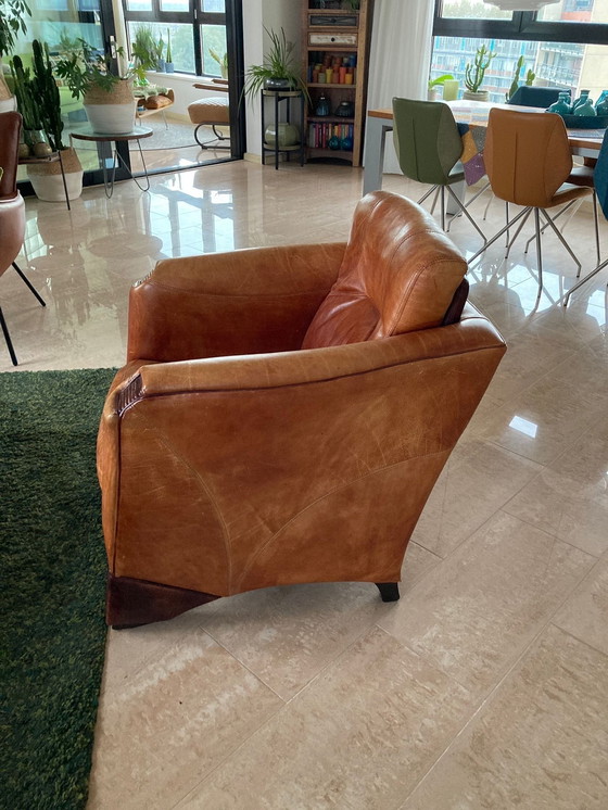 Image 1 of Jan Frantzen Sheepskin Leather Armchair