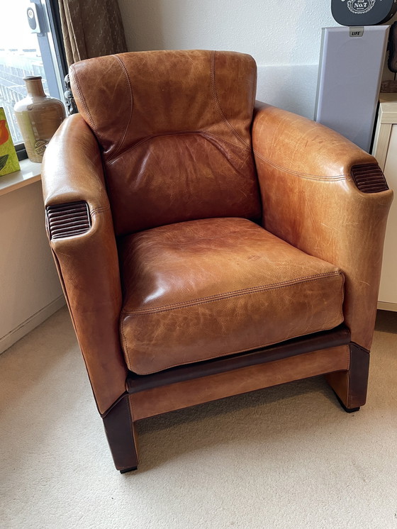 Image 1 of Jan Frantzen Sheepskin Leather Armchair