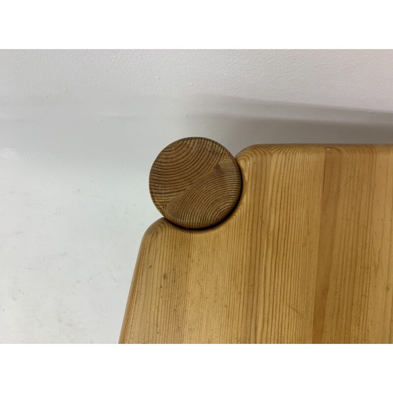 Image 1 of Vintage pine wood dining table by Rainer Daumiller, Germany 1970s