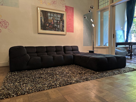 Image 1 of B&B Italia Tufty Modular Sofa Dark Blue | Np: €18,000