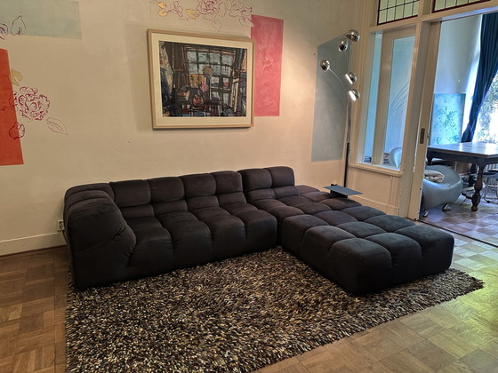 Image 1 of B&B Italia Tufty Modular Sofa Dark Blue | Np: €18,000