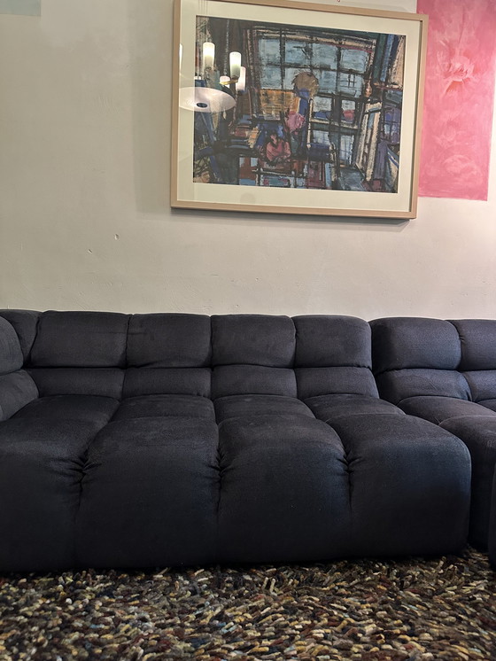 Image 1 of B&B Italia Tufty Modular Sofa Dark Blue | Np: €18,000