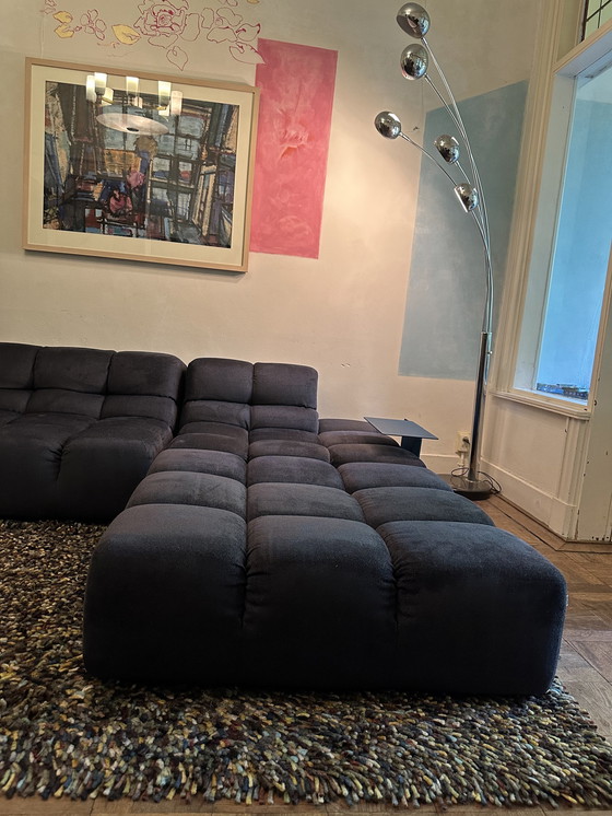 Image 1 of B&B Italia Tufty Modular Sofa Dark Blue | Np: €18,000