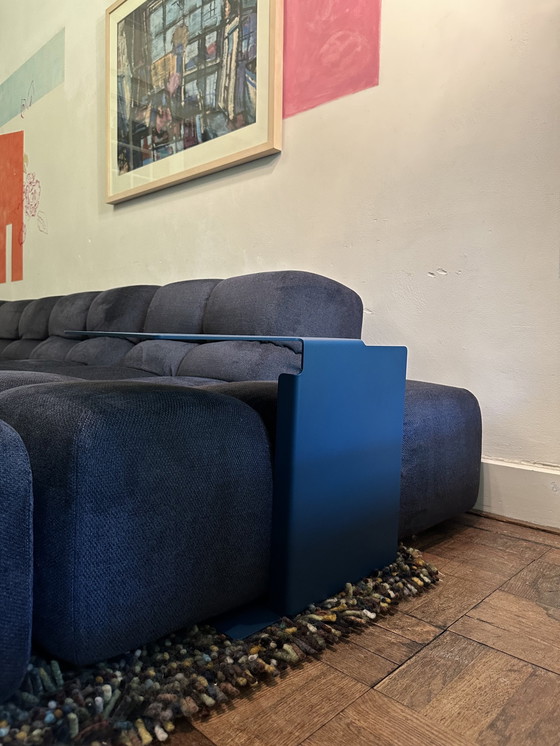 Image 1 of B&B Italia Tufty Modular Sofa Dark Blue | Np: €18,000