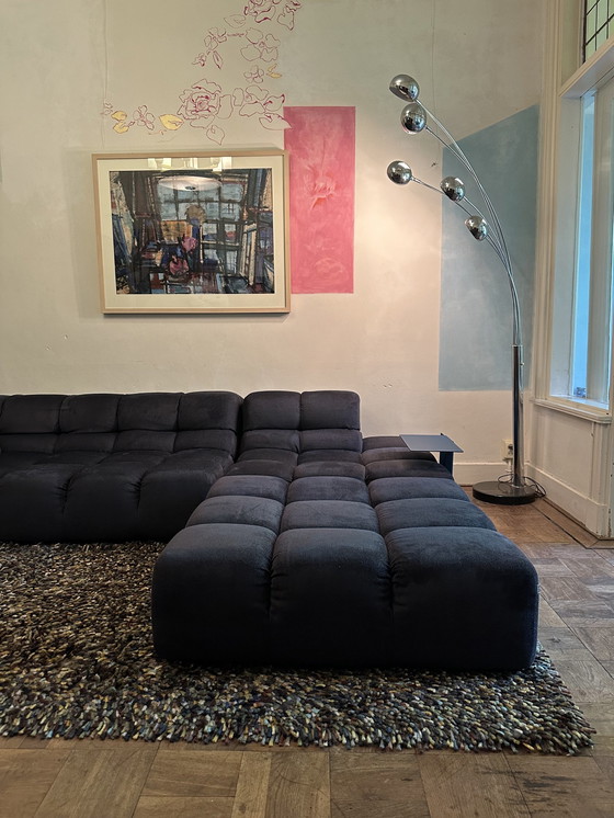 Image 1 of B&B Italia Tufty Modular Sofa Dark Blue | Np: €18,000