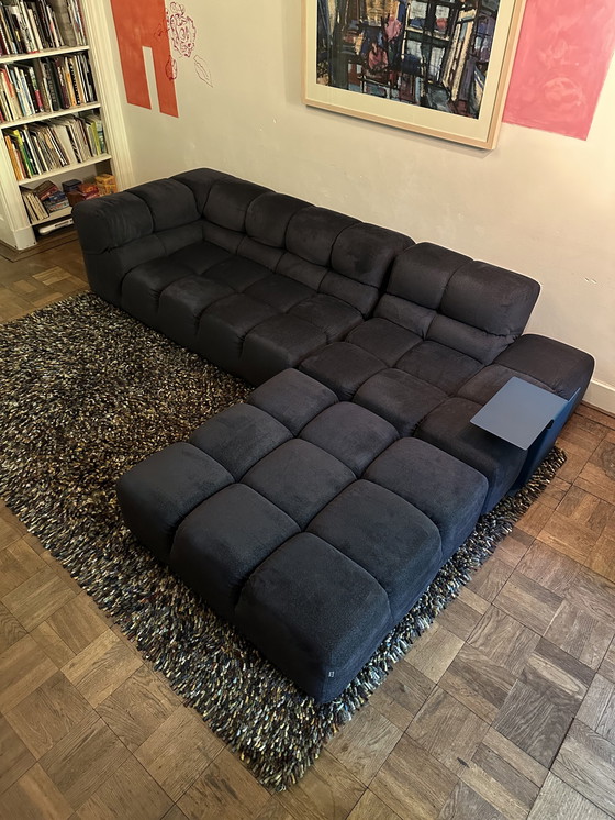 Image 1 of B&B Italia Tufty Modular Sofa Dark Blue | Np: €18,000