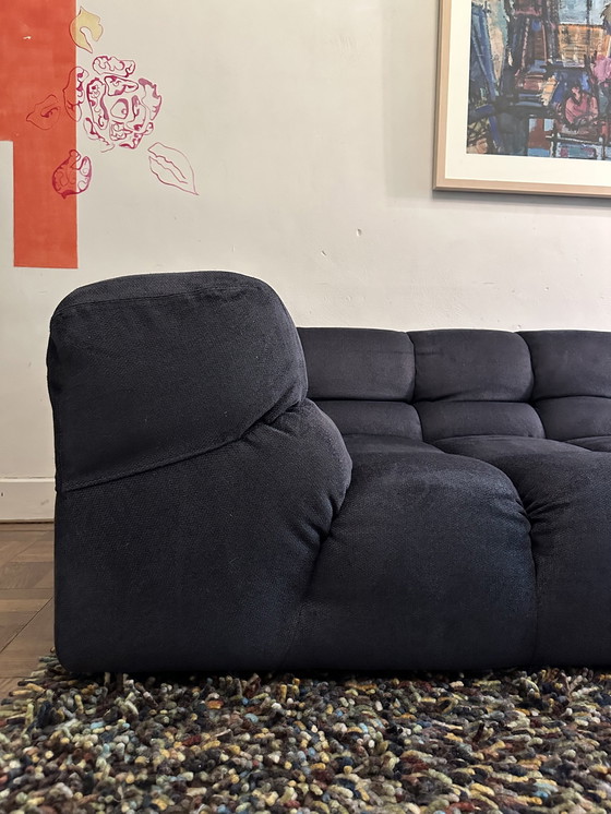 Image 1 of B&B Italia Tufty Modular Sofa Dark Blue | Np: €18,000