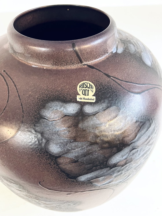 Image 1 of Xl Ruscha Vase Ceramic