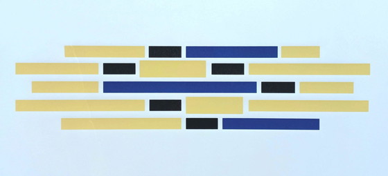 Image 1 of Joost Baljeu - Light space, silkscreen (framed)