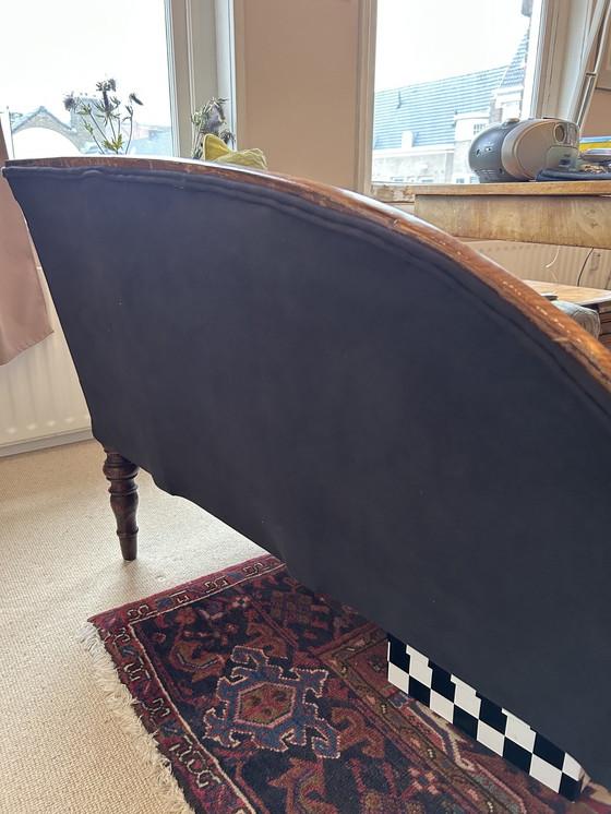 Image 1 of Scandinavian Corner Sofa, Reupholstered And Restored