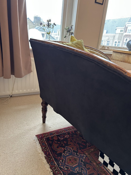 Image 1 of Scandinavian Corner Sofa, Reupholstered And Restored