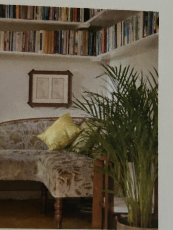 Image 1 of Scandinavian Corner Sofa, Reupholstered And Restored