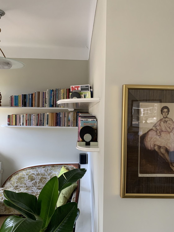 Image 1 of Scandinavian Corner Sofa, Reupholstered And Restored