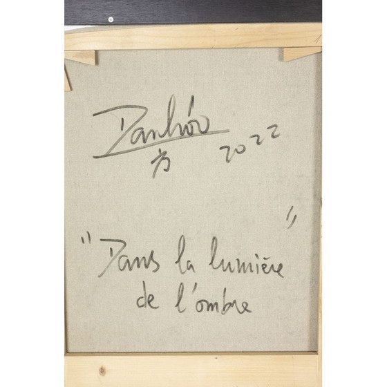 Image 1 of Acrilico su tela vintage di Dan Hôo, 2022