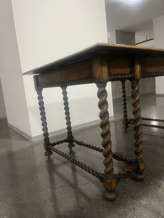 Image 1 of Authentic Wooden Table