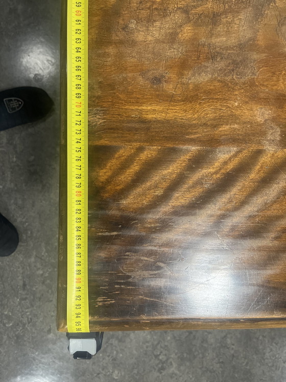 Image 1 of Authentic Wooden Table