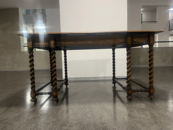 Image 1 of Authentic Wooden Table