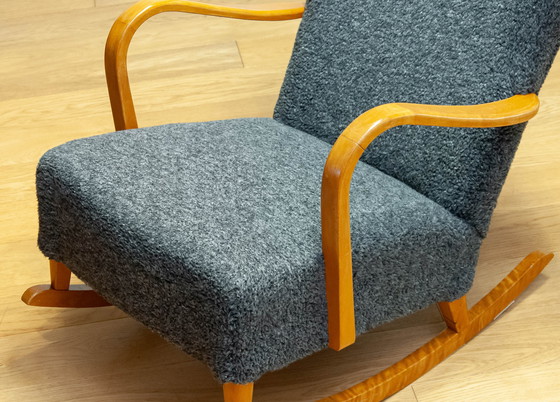 Image 1 of Fauteuil à bascule suédois de 1940