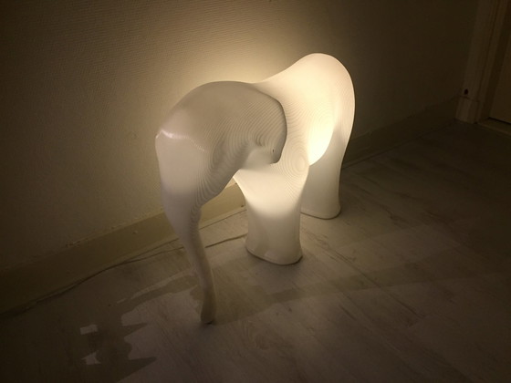 Image 1 of Gispen Richard Hutten Elephant Lamp