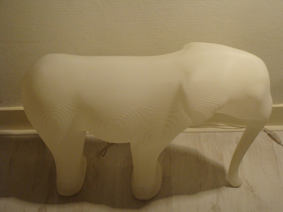 Image 1 of Gispen Richard Hutten Elephant Lamp