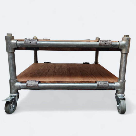 Image 1 of Dbodhi Industrial Coffee Table Side Table