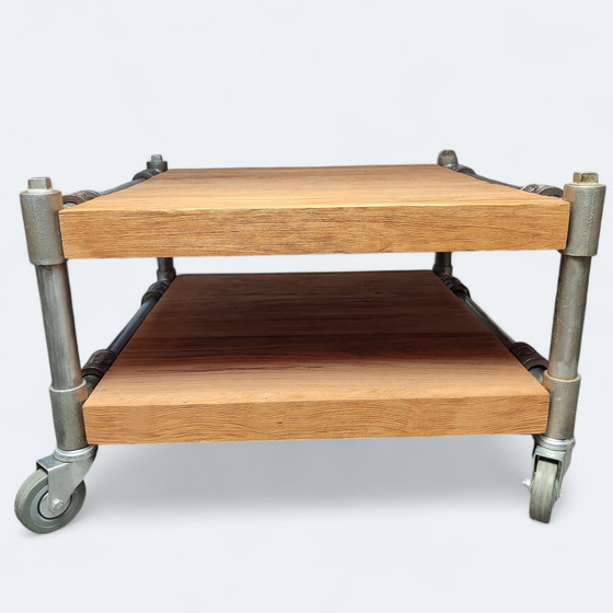 Image 1 of Dbodhi Industrial Coffee Table Side Table