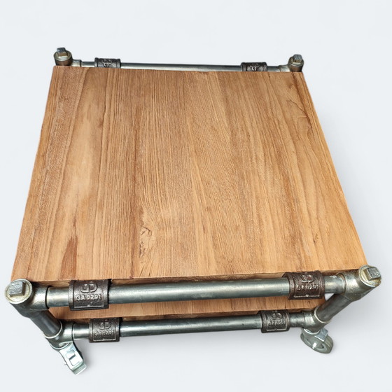 Image 1 of Dbodhi Industrial Coffee Table Side Table