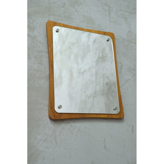 Image 1 of Specchio vintage in teak, Svezia 1960