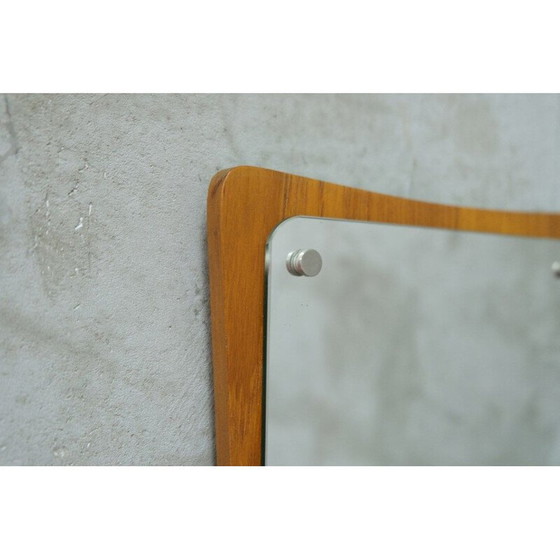 Image 1 of Specchio vintage in teak, Svezia 1960