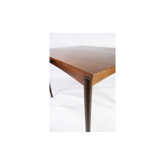 Image 1 of Vintage table with rosewood extension by Arne Vodder, 1960