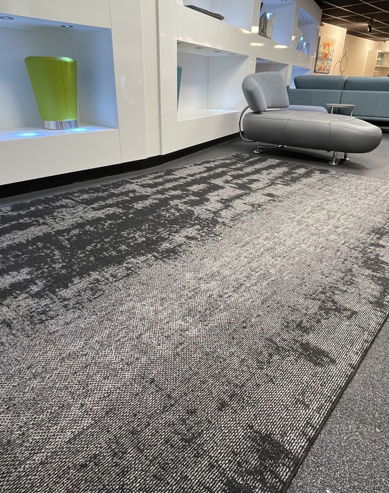 Image 1 of Desso Carpet Street Tracks Black 200 X 300 New