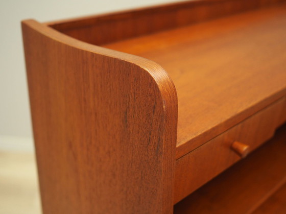 Image 1 of Teak Secretary, Danish Design, 1970S, Production: Denmark