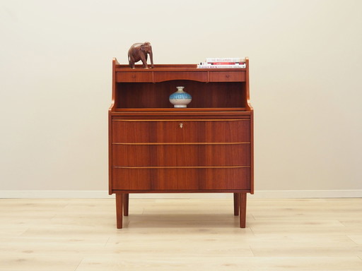 Teak Secretary, Danish Design, 1970S, Production: Denmark