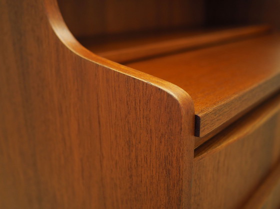 Image 1 of Teak Secretary, Danish Design, 1970S, Production: Denmark