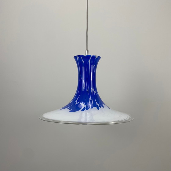 Image 1 of Lámpara colgante mandarín de Michael Bang para Holmegaard 1980