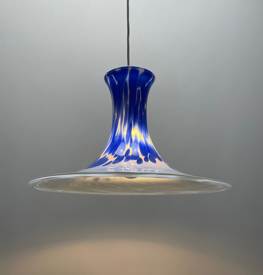 Mandarin Pendant Light By Michael Bang For Holmegaard 1980