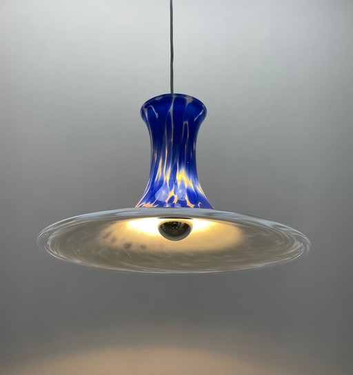 Mandarin Pendant Light By Michael Bang For Holmegaard 1980