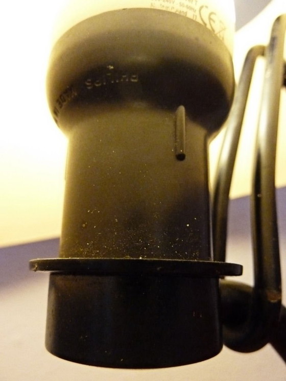 Image 1 of Set di 2 lampade da scrivania vintage Philips Louis Kalff Nb100 