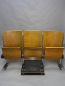 Fauteuils de cinéma vintage