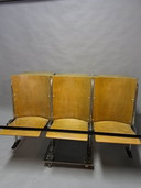 Fauteuils de cinéma vintage