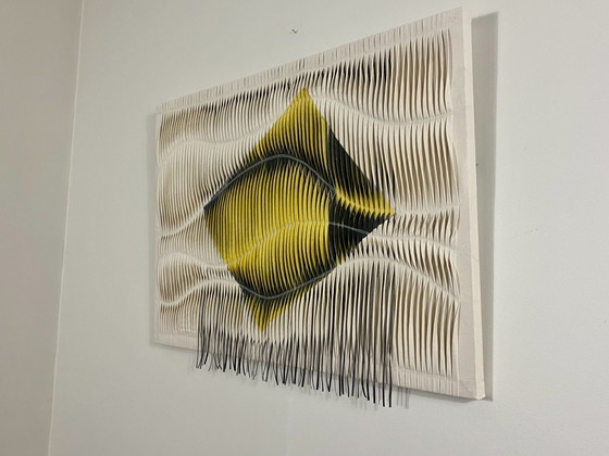 Image 1 of Textured Painting Contemporary Ref Suspension